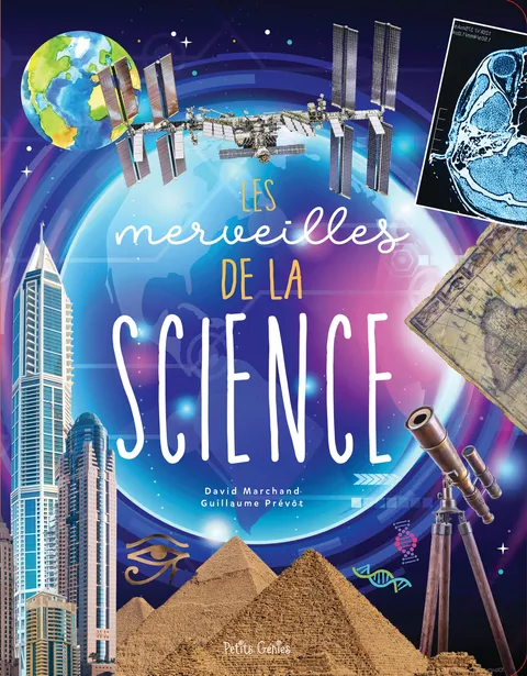 La couverture de « Les merveilles de la science »